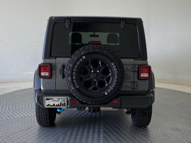 used 2023 Jeep Wrangler 4xe car, priced at $26,997