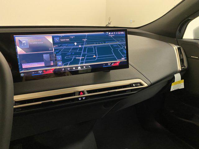 new 2025 BMW iX car, priced at $94,700