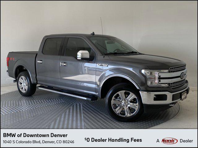 used 2019 Ford F-150 car, priced at $34,999