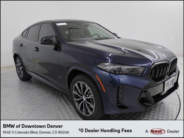 used 2025 BMW X6 car, priced at $92,998