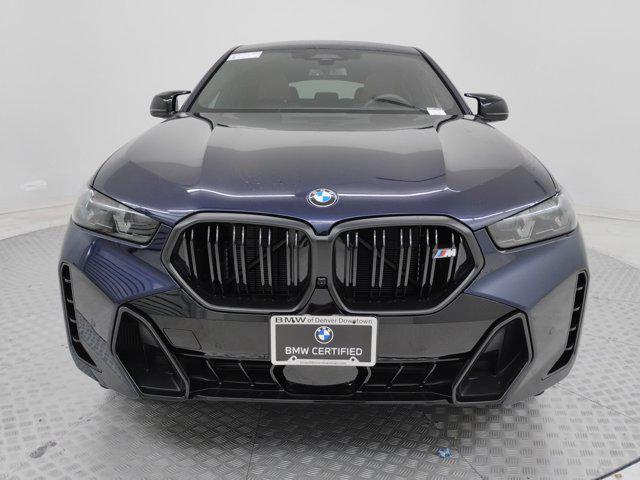 used 2025 BMW X6 car, priced at $90,496