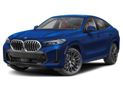 used 2025 BMW X6 car, priced at $94,999