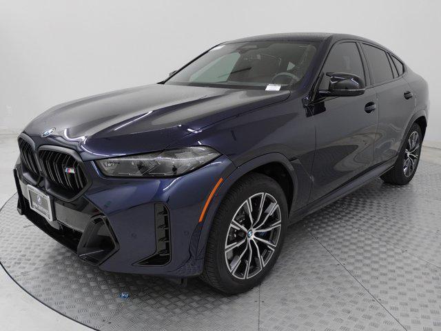 used 2025 BMW X6 car, priced at $90,496