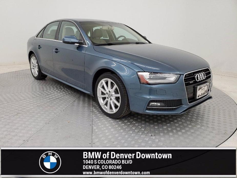 used 2016 Audi A4 car, priced at $22,998