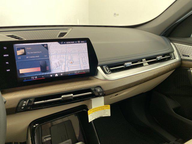 new 2025 BMW X1 car, priced at $49,940