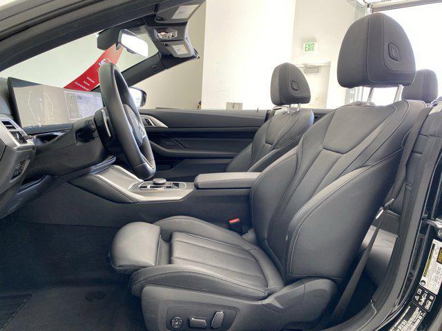 used 2025 BMW 430 car, priced at $55,496