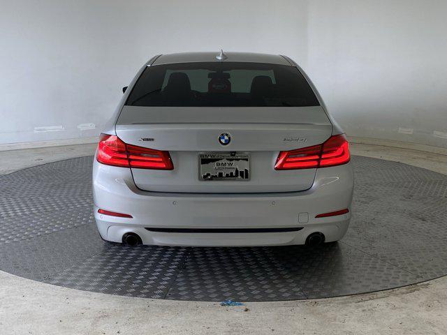 used 2018 BMW 530 car, priced at $21,498