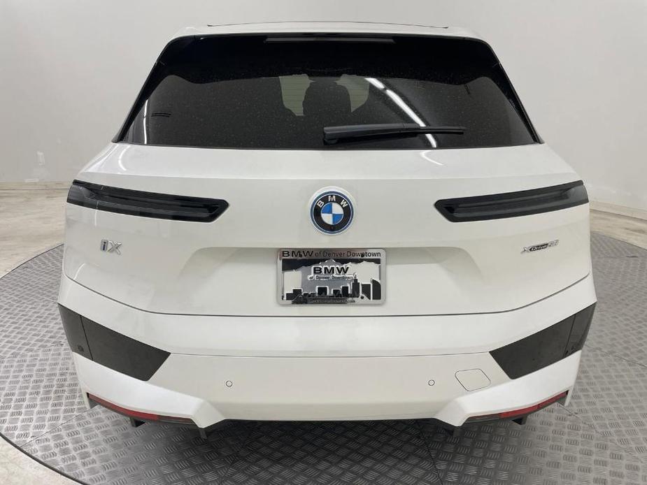 new 2025 BMW iX car, priced at $98,595