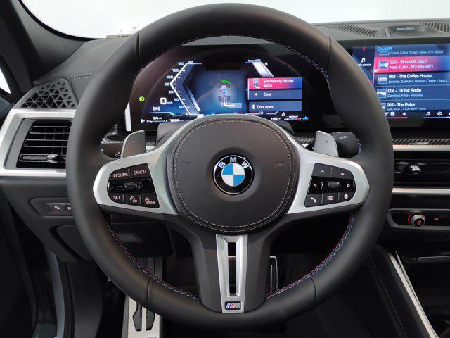 new 2025 BMW X6 car, priced at $110,645