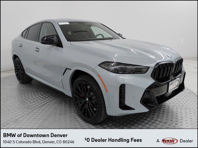 new 2025 BMW X6 car, priced at $110,645