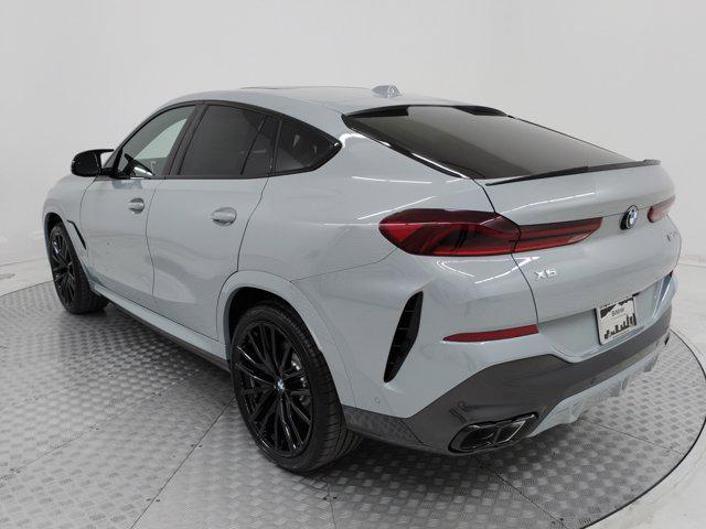 new 2025 BMW X6 car, priced at $110,645