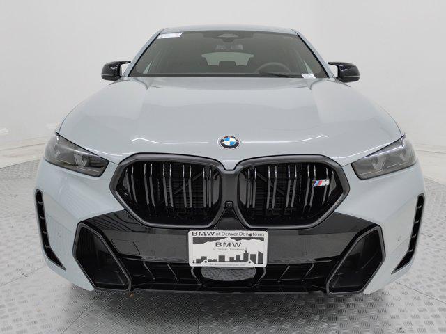 new 2025 BMW X6 car, priced at $110,645