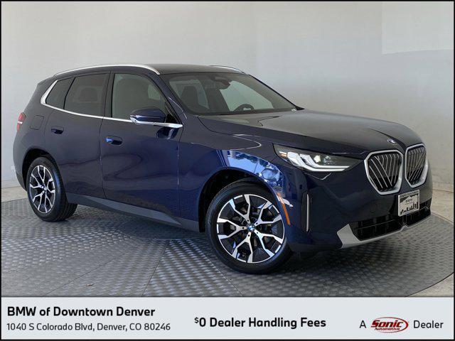 new 2025 BMW X3 car, priced at $57,720