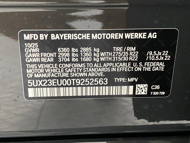 new 2026 BMW X5 car, priced at $85,725