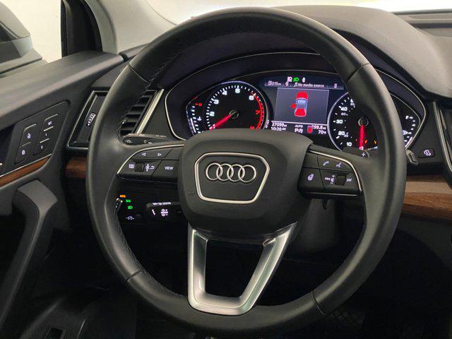 used 2023 Audi Q5 car, priced at $31,297