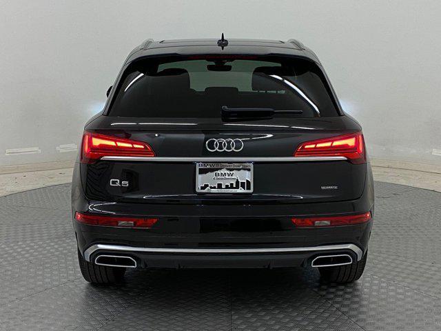 used 2023 Audi Q5 car, priced at $31,297