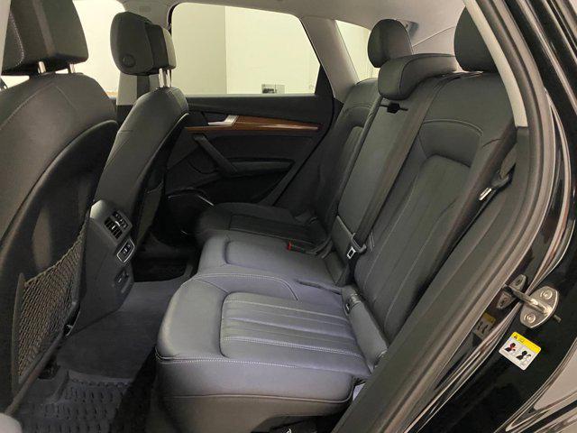 used 2023 Audi Q5 car, priced at $31,297