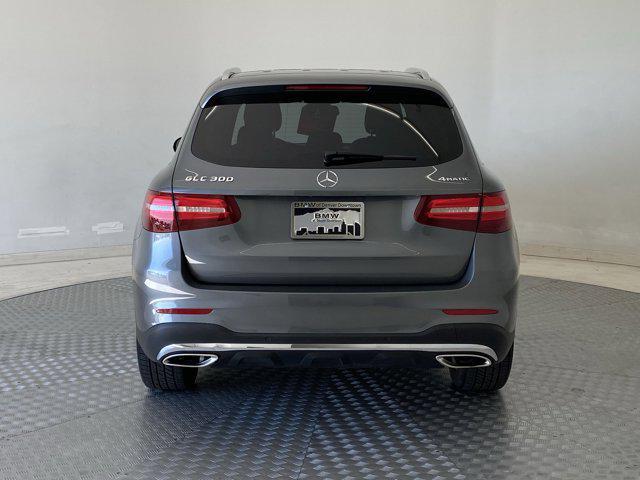 used 2018 Mercedes-Benz GLC 300 car, priced at $21,999