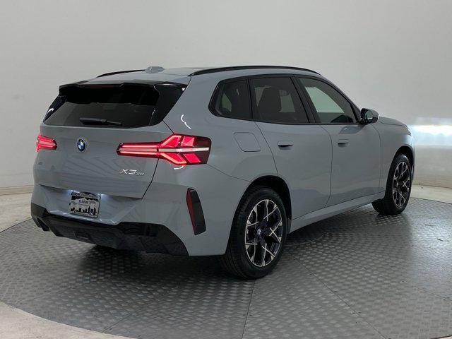 new 2025 BMW X3 car, priced at $60,070