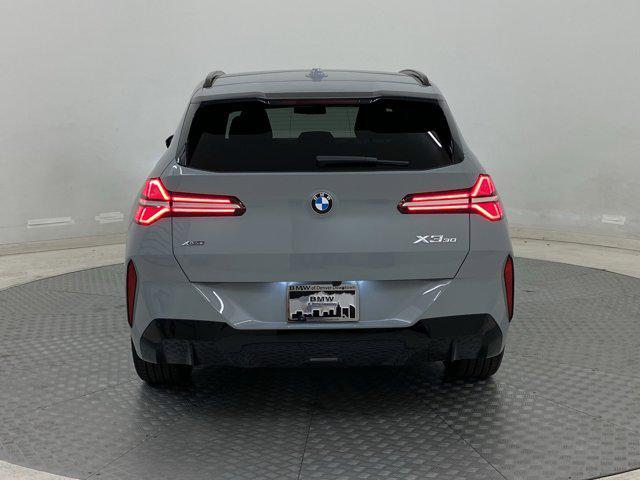 new 2025 BMW X3 car, priced at $60,070