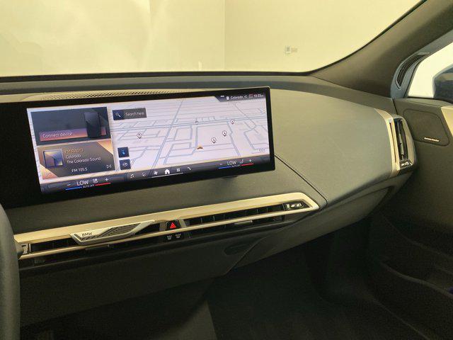 used 2024 BMW iX car, priced at $59,999