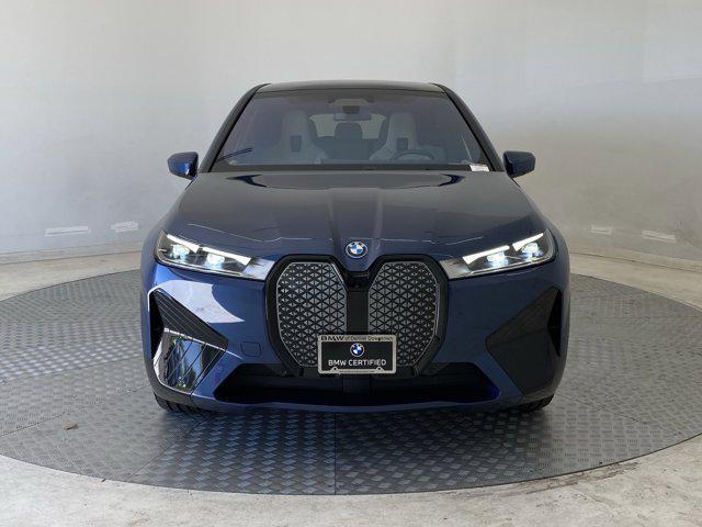 used 2024 BMW iX car, priced at $59,999