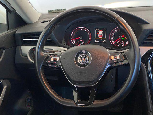 used 2020 Volkswagen Passat car, priced at $15,998