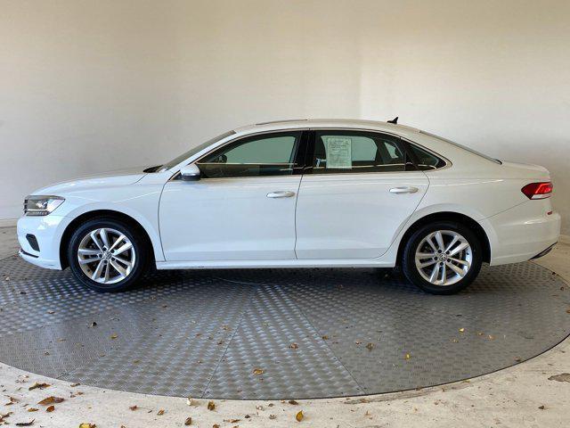used 2020 Volkswagen Passat car, priced at $15,998