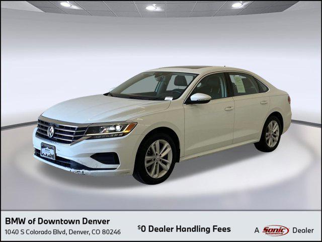 used 2020 Volkswagen Passat car, priced at $15,998