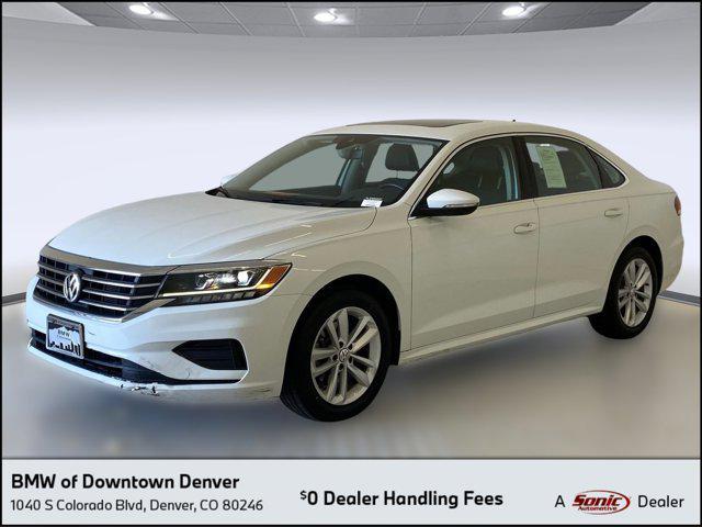 used 2020 Volkswagen Passat car, priced at $15,998