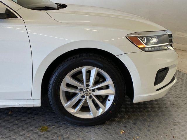 used 2020 Volkswagen Passat car, priced at $15,998
