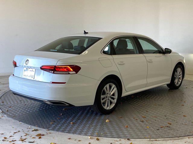used 2020 Volkswagen Passat car, priced at $15,998