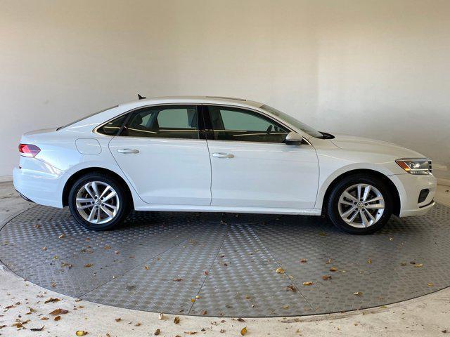 used 2020 Volkswagen Passat car, priced at $15,998
