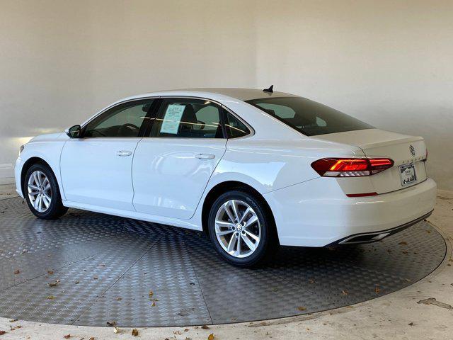 used 2020 Volkswagen Passat car, priced at $15,998
