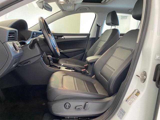 used 2020 Volkswagen Passat car, priced at $15,998