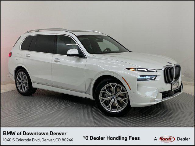new 2026 BMW X7 car, priced at $91,150