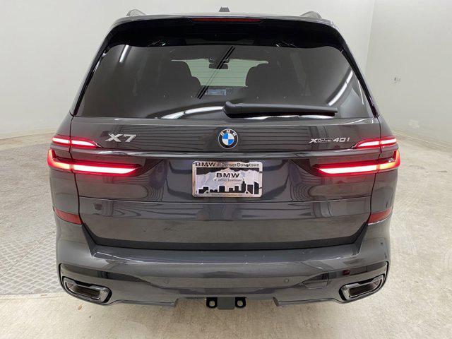 new 2025 BMW X7 car, priced at $103,095