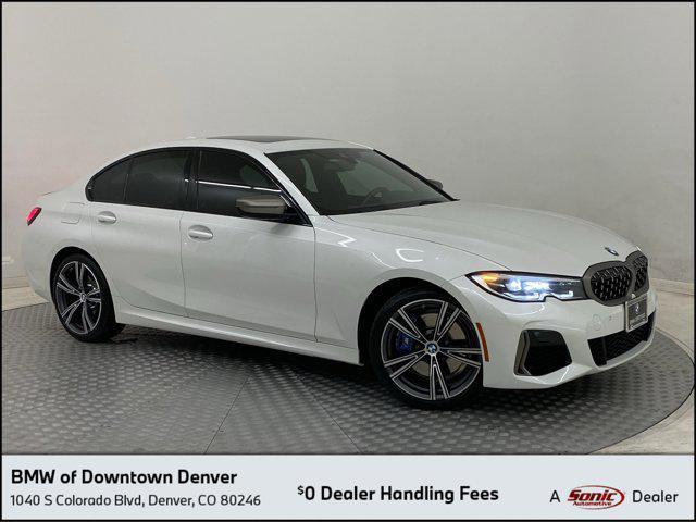 used 2022 BMW M340 car, priced at $50,999