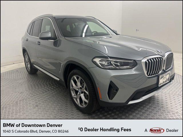 new 2024 BMW X3 car, priced at $55,360