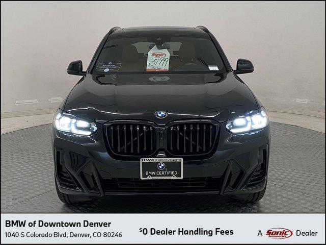 used 2023 BMW X3 car, priced at $37,999