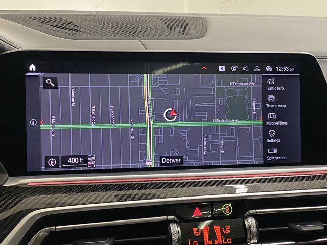 used 2022 BMW X6 M car, priced at $79,999