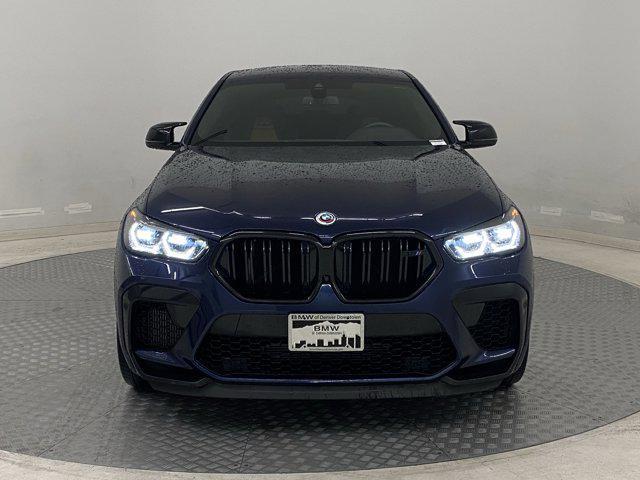 used 2022 BMW X6 M car, priced at $79,999