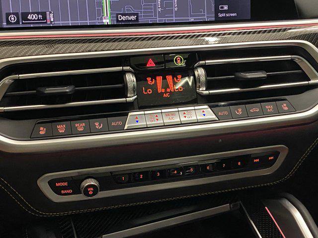 used 2022 BMW X6 M car, priced at $79,999