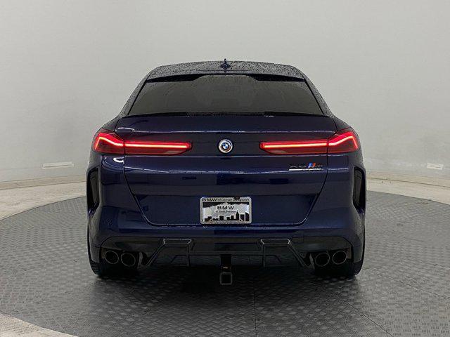 used 2022 BMW X6 M car, priced at $79,999