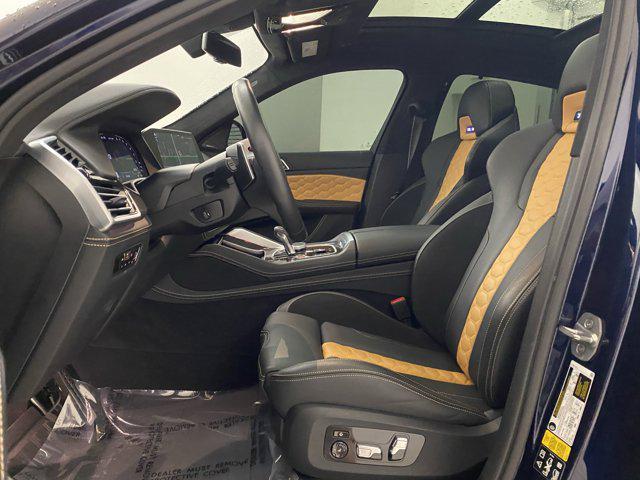 used 2022 BMW X6 M car, priced at $79,999