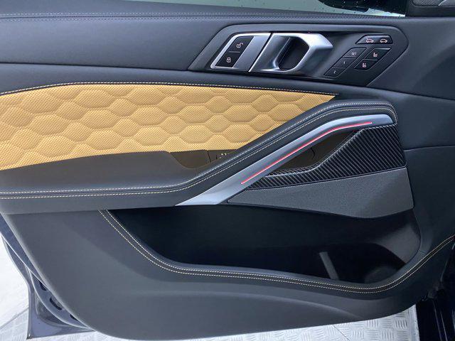 used 2022 BMW X6 M car, priced at $79,999