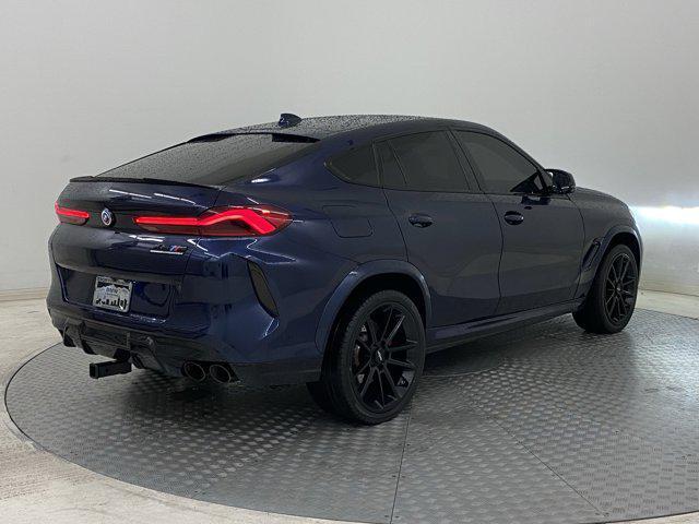 used 2022 BMW X6 M car, priced at $79,999