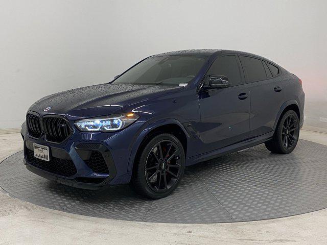 used 2022 BMW X6 M car, priced at $79,999