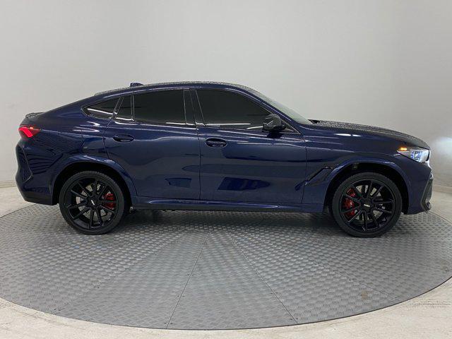 used 2022 BMW X6 M car, priced at $79,999