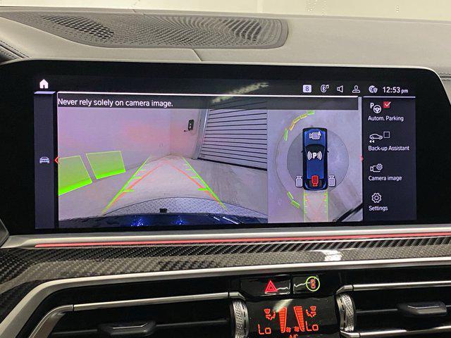 used 2022 BMW X6 M car, priced at $79,999